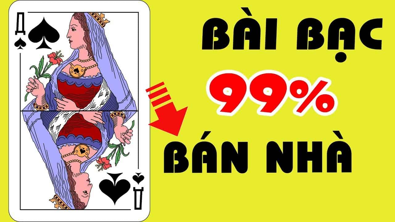 Giải mã lý do 99% chơi cờ bạc bán nhà | Hãy nghĩ đến gia đình trước khi chơi